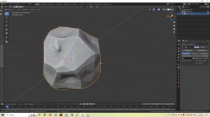 Генерируем low poly камни и скалы в Blender - Создаём камень в два клика /Как создать игру [Урок140