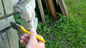 Подготовка камня к покраске, делаем швы на камне. Не многие знают как красить швы.stone