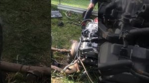 Запуск двигателя 3UZ-FE снятого с донора Lexus LS430