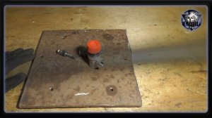 #171 - ЛИТЕЙКА НА ПЛАВУ -  Камера избыточного давления из хлама