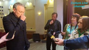 Сергей Жигунов. Встреча с курганскими журналистами