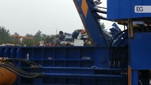 Пресс для пакетирования металлолома Y81-500