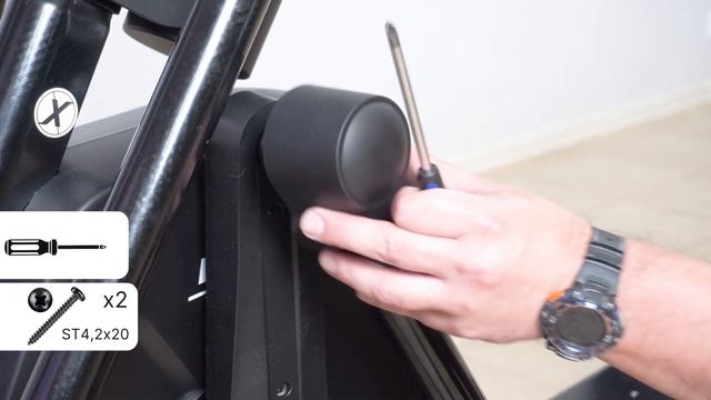 Эллиптический тренажёр Proxima Amanda. Инструкция по сборке. смотреть онлайн