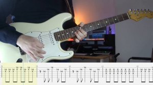 Slowdive - When The Sun Hits (Guitar tabs)
