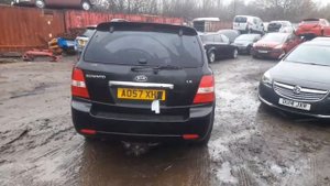 с272 Kia Sorento 2007, 2.5, дизель, АКПП
