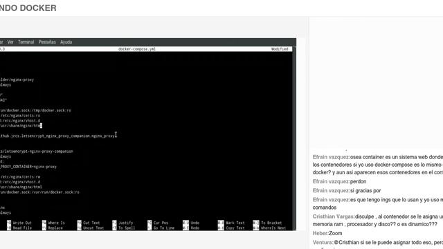 Docker Session - Usando Docker ( con Leo Lopez ) смотреть онлайн