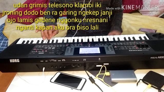 BANYU LANGIT "Didi kempot" koplo manual korg MA ( karaoke ) смотреть онлайн