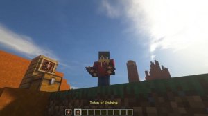 Genshin Impact Hu Tao Totem Resource Pack for Minecraft (showcase)