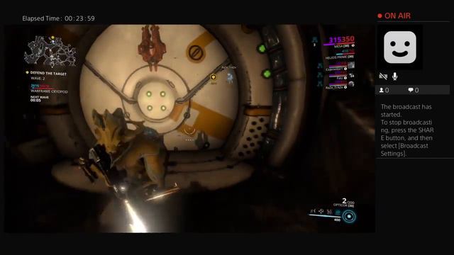 Warframe Live and Uncensored -void traces farming- смотреть онлайн