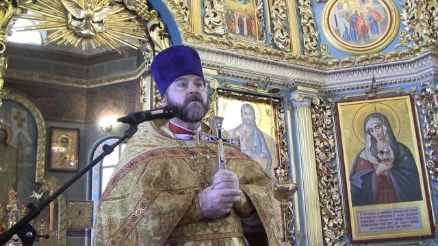 Проповедь. Усекновение главы Пророка, Предтечи и Крестителя Господня Иоанна.