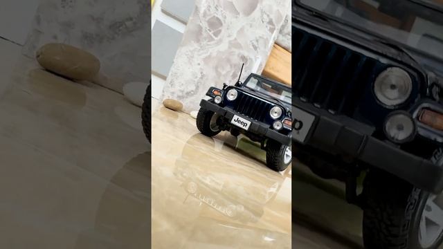 WOW!!!?? | JEEP WRANGLER RUBICON | 1/18 DIECAST | MAISTO | CINEMATIC REVIEW BY MODEL CAR