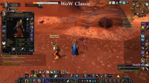 Wow Classic лок прокачка. Адская тьма 34+ лвл Официальный сервер Вов классик