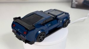 Yay or Neigh? Speed Champions 76920 Ford Mustang Dark Horse