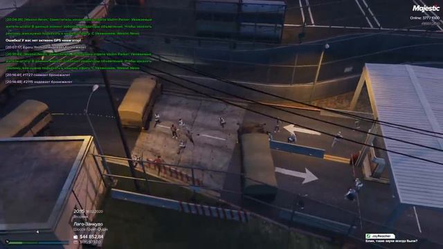 АТАКА НА ФОРТ ЗАНКУДО, АДМИНСКИЕ БУДНИ ★ GTA 5 Role Play Mod - Majestic RP (Rage) ➤ 01 смотреть онлайн