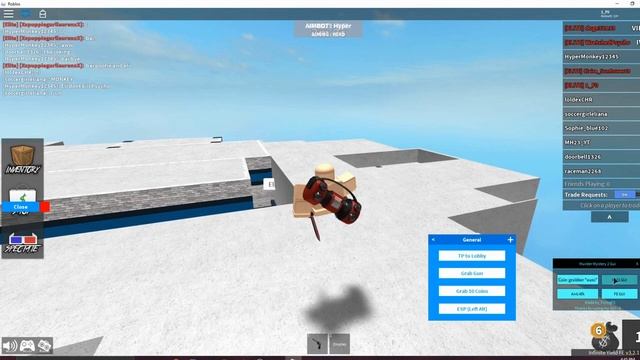 [UPDATED] Murder Mystery 2 | Hack / Script | Infinite Coins | Win All Rounds | *OP*