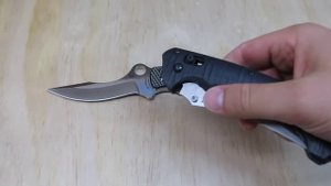 Benchmade 860 Bedlam vs Spyderco Laci Szabo Folder