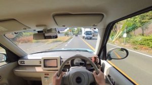 Suzuki Alto Lapin POV Drive | Mega Discount DIO | ラパン