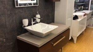 Тумба под накладную раковину из коллекции «Нэича» от Skvami