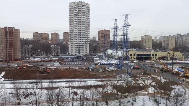 17 марта 2021г. Строительство Южной Рокады и Юго-Восточной Хорды. смотреть онлайн