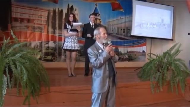 Встреча выпускников Веселовской школы смотреть онлайн