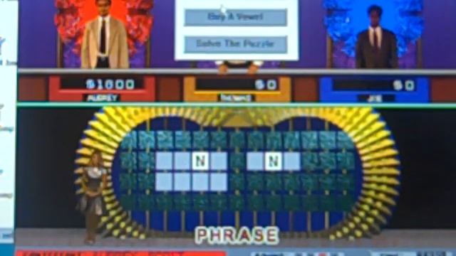 DOS Wheel of Fortune Deluxe Edition 2nd Run Game #4 смотреть онлайн