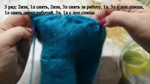 Детская ШАПКА СПИЦАМИ с вязаным подкладом и двойными ушками. Ч.1  // Подробный МК