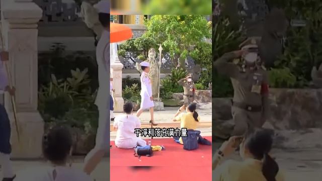 44歲帕公主寸頭造型驚艷，常年在軍中服役，幹凈利落充滿力量