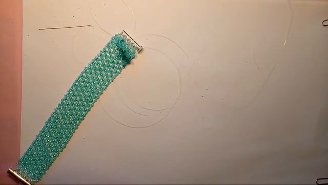 Браслет из бисера . смотреть онлайн