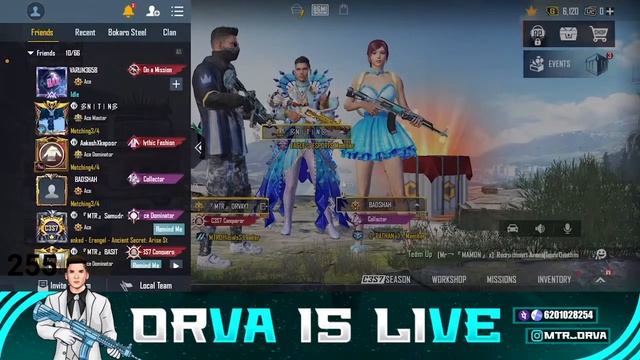 ?BGMI LIVE | Happy Holi Guys | Back After Long Time ? #bgmi #pubgmobile #bgmilive смотреть онлайн