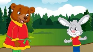 ЗАЮШКИНА ИЗБУШКА  Музыкальная сказка, видео для детей  Наше всё!