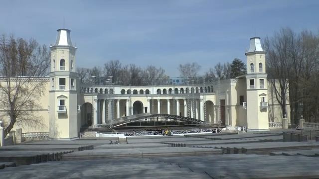 Зелёный театр ВДНХ 2017-1 смотреть онлайн