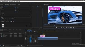 Как сделать Всплывающий Баннер в Premiere Pro.