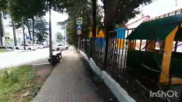 Посёлок Красная поляна. Прогулка по улицам