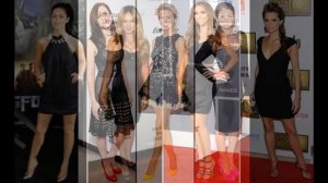 Какие туфли подходят к черному платью?