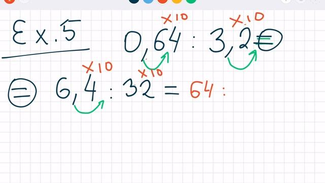 Действие с десятичными дробями(часть1) смотреть онлайн