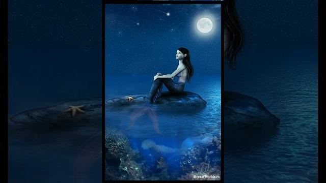 Green apelsin проклятие русалки  на носочках тёмной ночью тенью крадется ?????