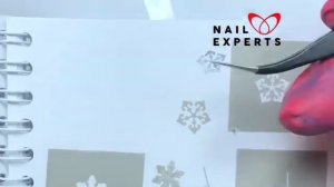 Аэрография на ногтях. МК новогодний дизайн аэрографом