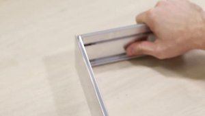 Изготовление люка для натяжного потолка | Профиль BP01 и LB01 | Lumfer School