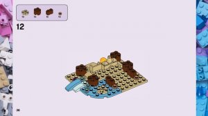 ИНСТРУКЦИЯ Lego friends Спасение черепах