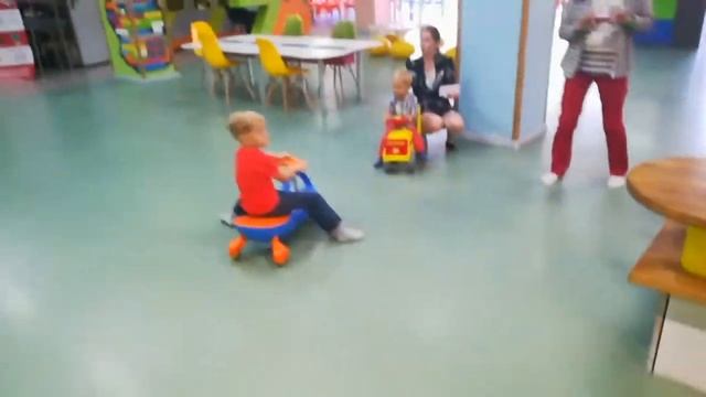 Мартыну 5 лет. Праздник в Дитячей планете. Часть 2. смотреть онлайн