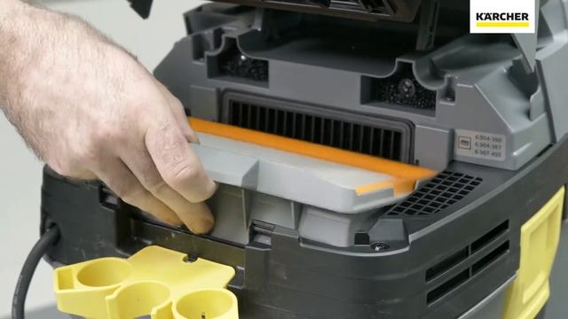 Подбор подходящего фильтра для пылесосов серии NT смотреть онлайн