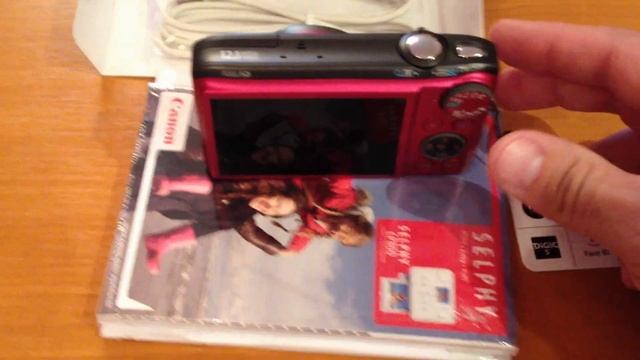 Canon PowerShot SX240 HS pink смотреть онлайн