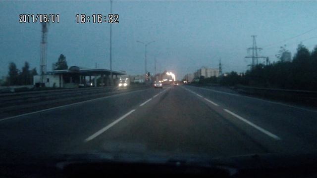 КОЛТУШСКОЕ ШОССЕ 1 06 19г 4утра -200км/час. смотреть онлайн