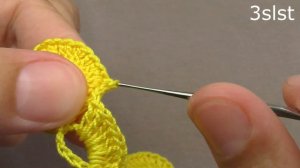 Легкий УЗОР БЕЗ ОТРЫВА НИТИ!!! для вязания крючком  SUPER EASY Beautiful Flower Pattern Crochet