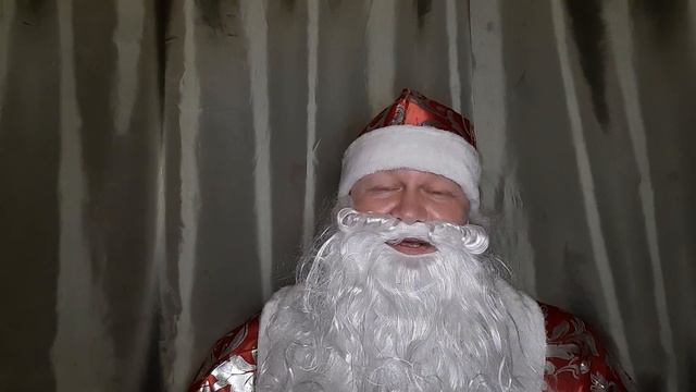 Деда Мороз ИНСАЙТ поздравляет с  Сагаалганом на русском языке