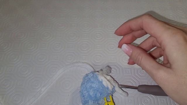 Плюшевая зайка крючком ♡ Подробный мастер-класс для начинающих крючком ♡ Первая часть