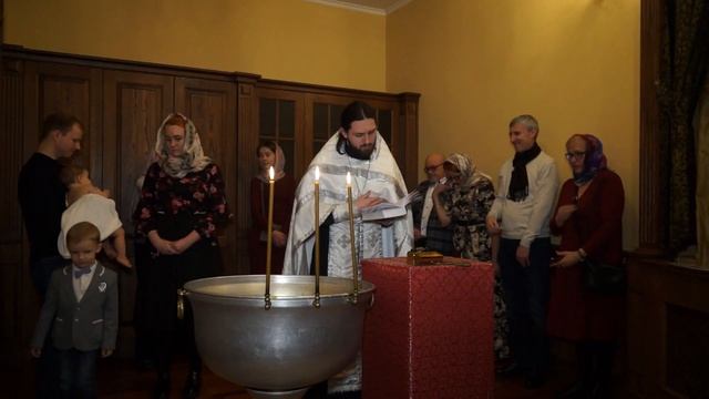 КРЕСТИНЫ СОФИИ ВИДЕОСЪЁМКА ВИДЕООПЕРАТОР ВИДЕОГРАФ