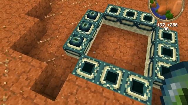 Как построить портал в ад и эндер мир в майнкрафт! смотреть онлайн