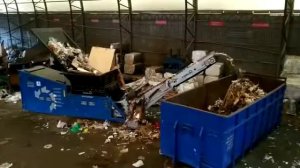 Мобильный шрёдер для измельчения отходов