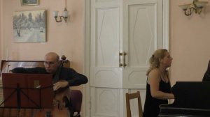 С.Рахманинов.Мелодия соч 3.Переложение для виолончели и фортепиано.